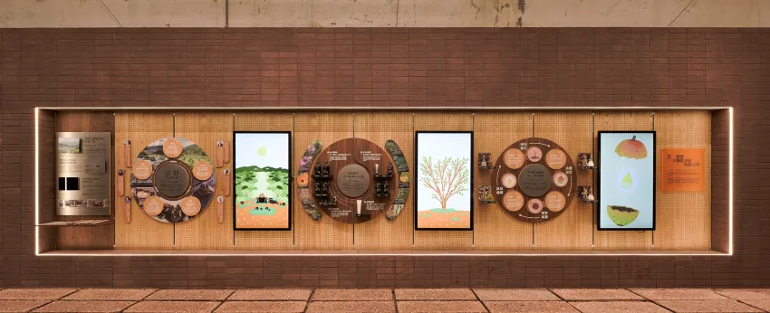 茶籽堂以苦茶籽為核心，發展從苦茶油到天然洗護全系列商品。