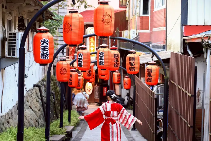 臺南關子嶺溫泉老街