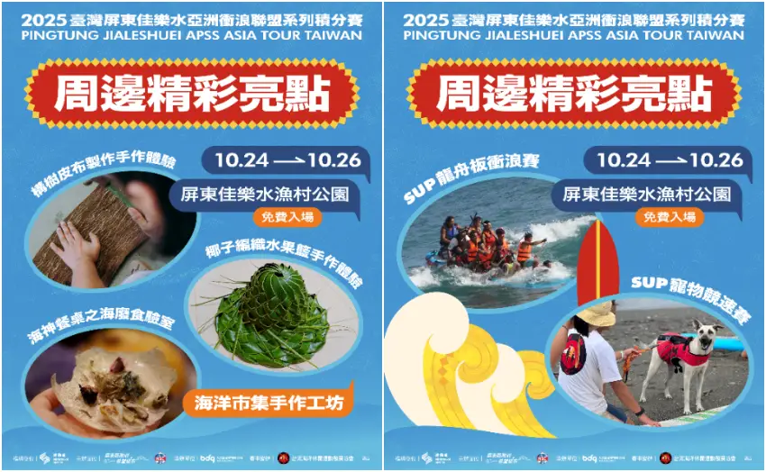 2025屏東佳樂水亞洲衝浪聯盟系列積分賽