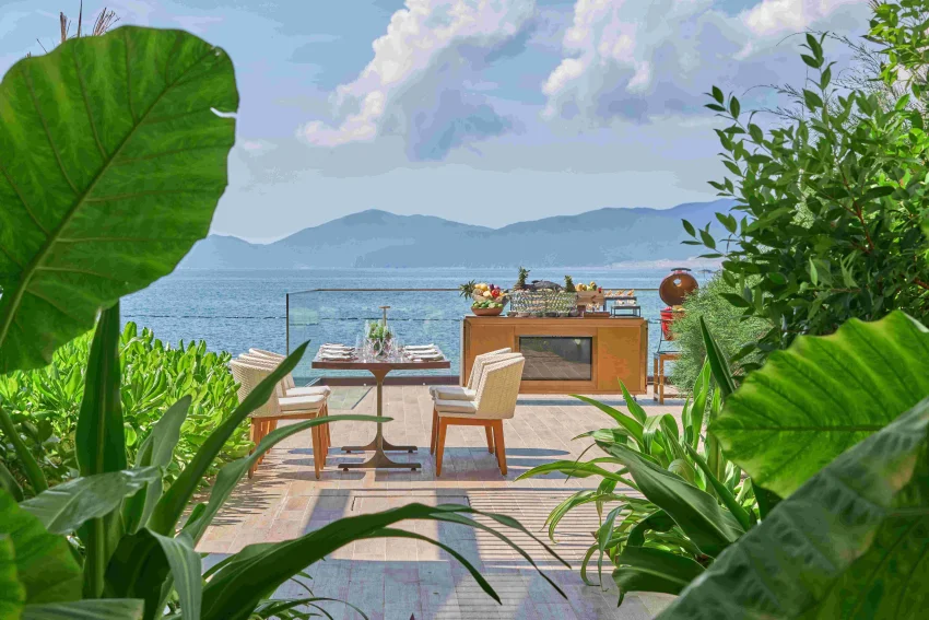 盛美利亞珊瑚別墅度假酒店_燒烤饗宴