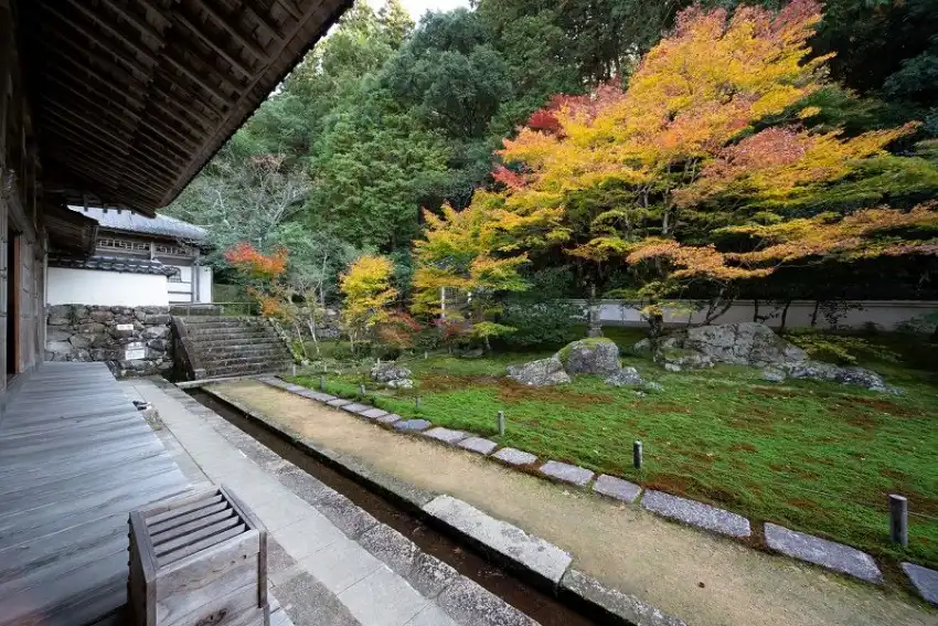 ▲紅葉名勝_宗鏡寺