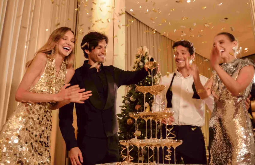 璀璨跨年夜 盡在杜拜卓美亞港灣酒店