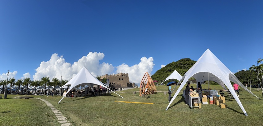 沙灘音樂、夕陽BBQ、創意市集串聯秋日和平島盛會 2025島嶼生活節 海島連結 Island Connections