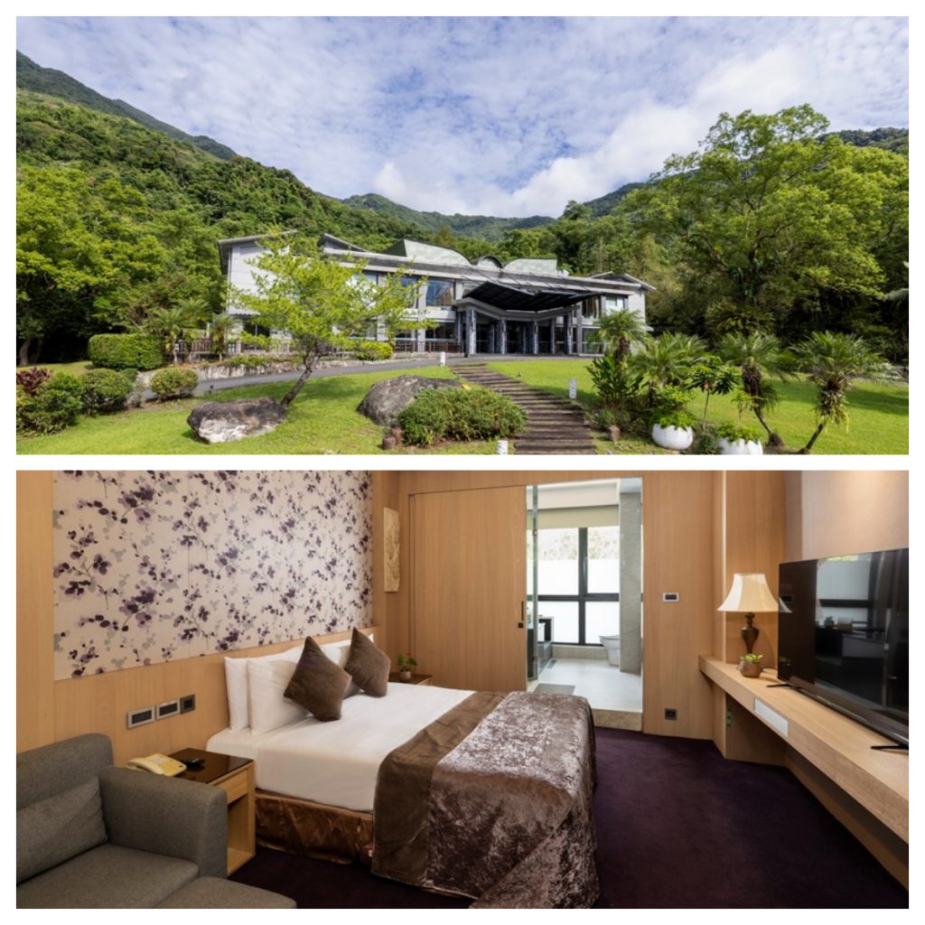 圖上-天成逸旅-蝴蝶谷 圖下-天成逸旅-蝴蝶谷 會館精緻客房