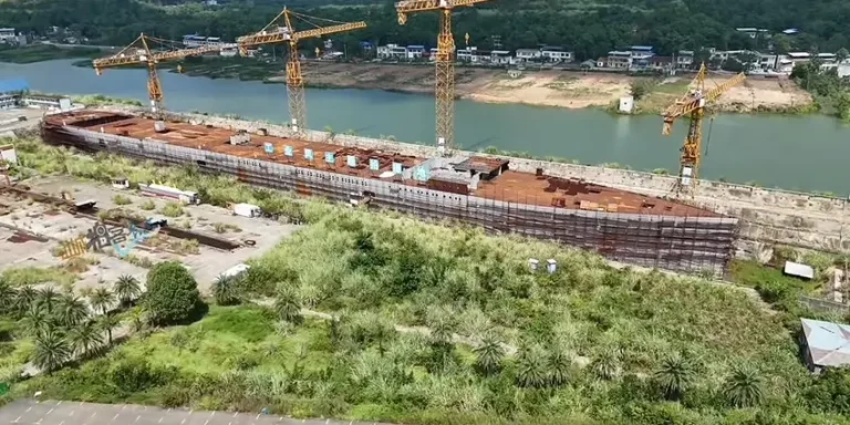 開發商七星能源投資集團預計投資¥10億，委託美國專業公司設計，交由中國船舶重工集團武昌造船廠建造