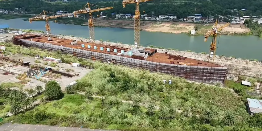 開發商七星能源投資集團預計投資¥10億，委託美國專業公司設計，交由中國船舶重工集團武昌造船廠建造