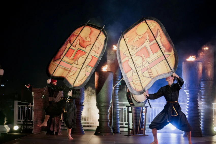 曼谷河畔安納塔拉度假村 打造全新沉浸式餐劇體驗 Sala Lakorn 餐廳華麗登場