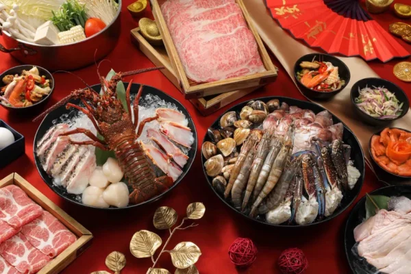 礁溪晶泉丰旅推春節一泊二食品嘗三燔礁溪豐盛龍蝦海陸鍋物，除夕至初二加碼日本A5和牛與鱈場蟹