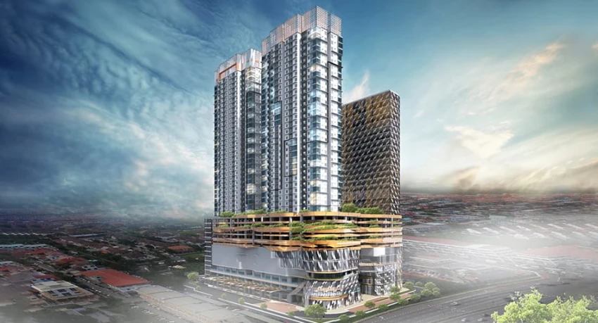 馬來西亞 亞庇 - 安凡尼酒店外觀(示意圖)