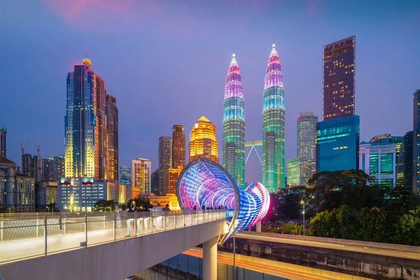 吉隆坡 Skyline