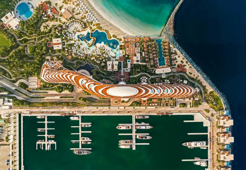 卓美亞港灣酒店(Jumeirah Marsa Al Arab)_外觀照