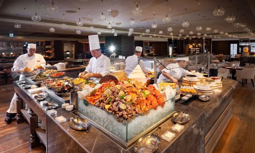 「普發一萬」台北君悅餐飲金放大1.3倍回饋！明年1月底前每週一至週三全館餐廳皆適用