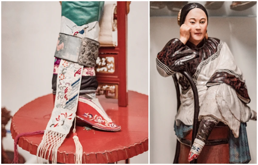 新北市廣川醫院院長柯基生，四十多年來收藏近五千雙金蓮鞋，驚人藏數與深度研究不僅是目前世界最大的三寸金蓮收藏家，更是纏足文化研究權威