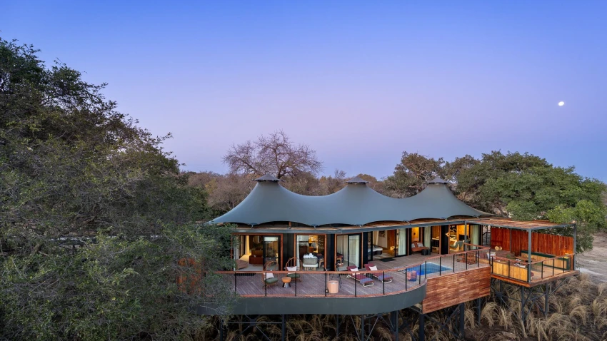 尚比亞｜安納塔拉卡富埃河帳篷營地_外觀