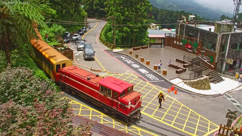阿里山林業小火車
