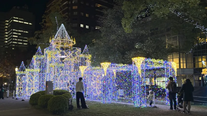 「HIROSHIMA DREAMINATION」2025今年的主題為「童話王國」