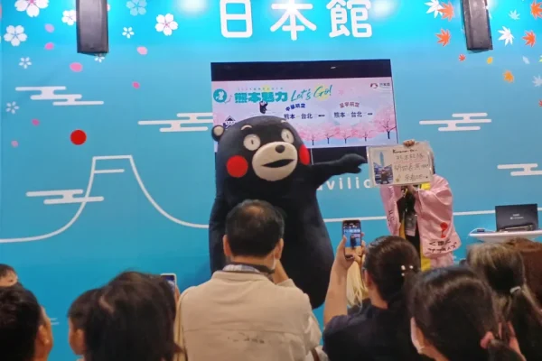 2024年日本館舞台示意