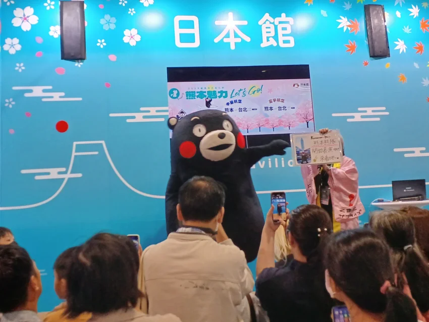 2024年日本館舞台示意