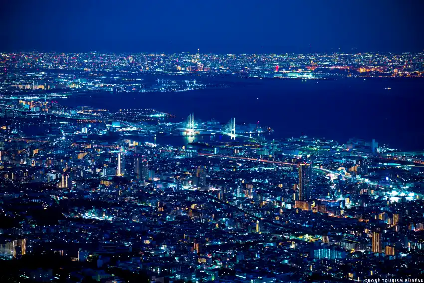 掬星台「神戶夜景」