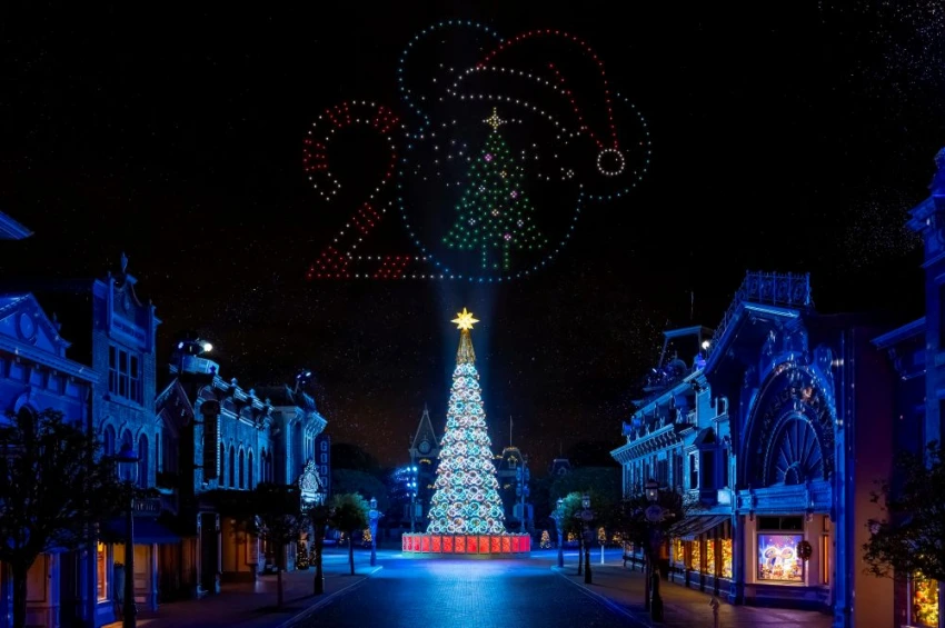 夢想成真聖誕樹亮燈禮