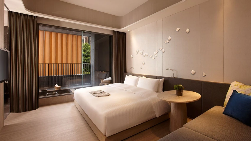 北投晶泉丰旅2026農曆春節住房雙人同行每房每晚最低16,200元起。圖／晶泉丰旅提供