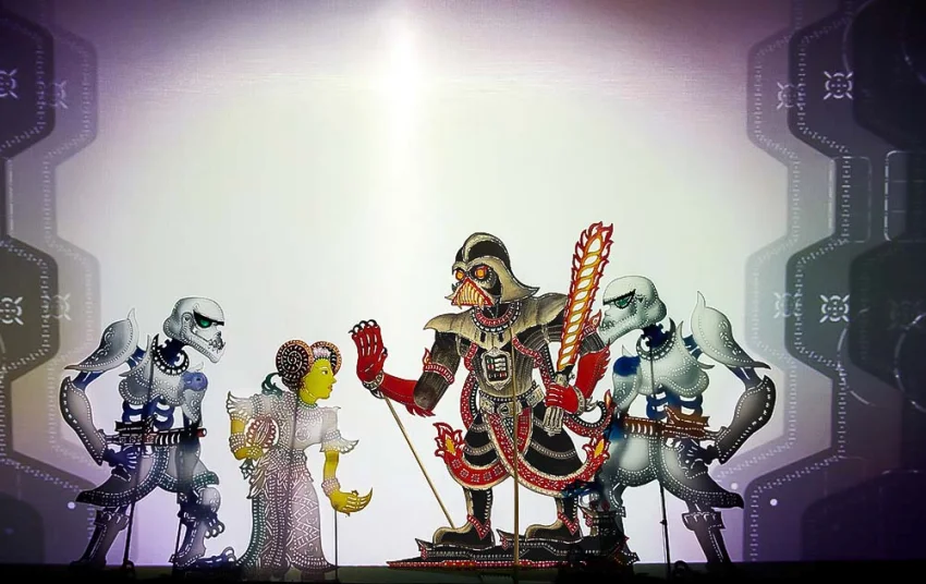 融合皮影戲 Fusion Wayang Kulit