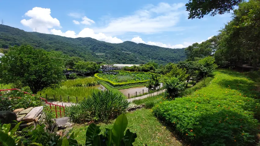 白石湖周邊順遊景點:內湖同心池