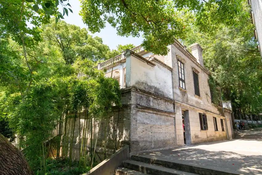 小洋房是蔣經國留學回來後的住處