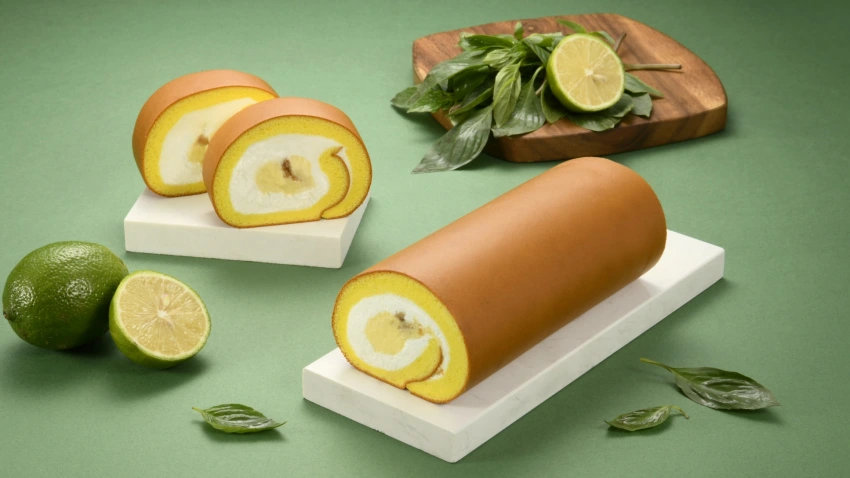 熱炒風味？亞尼克YTM獨家限定九層塔檸檬生乳捲，綠檸檬酸甜竟帶著獵奇尾韻，等著嚐鮮族FUN膽開吃！