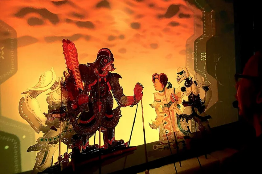 創新手法結合傳統皮影與現代多媒體