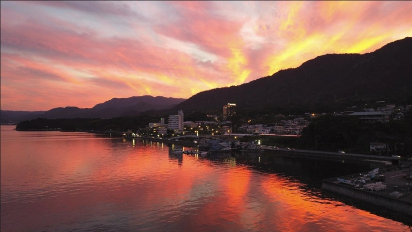 ▲可在宮濱溫泉怡人景色與舒適暖和的溫泉中，享受旅宿熱情的款待，療癒旅程中疲憊的身心。