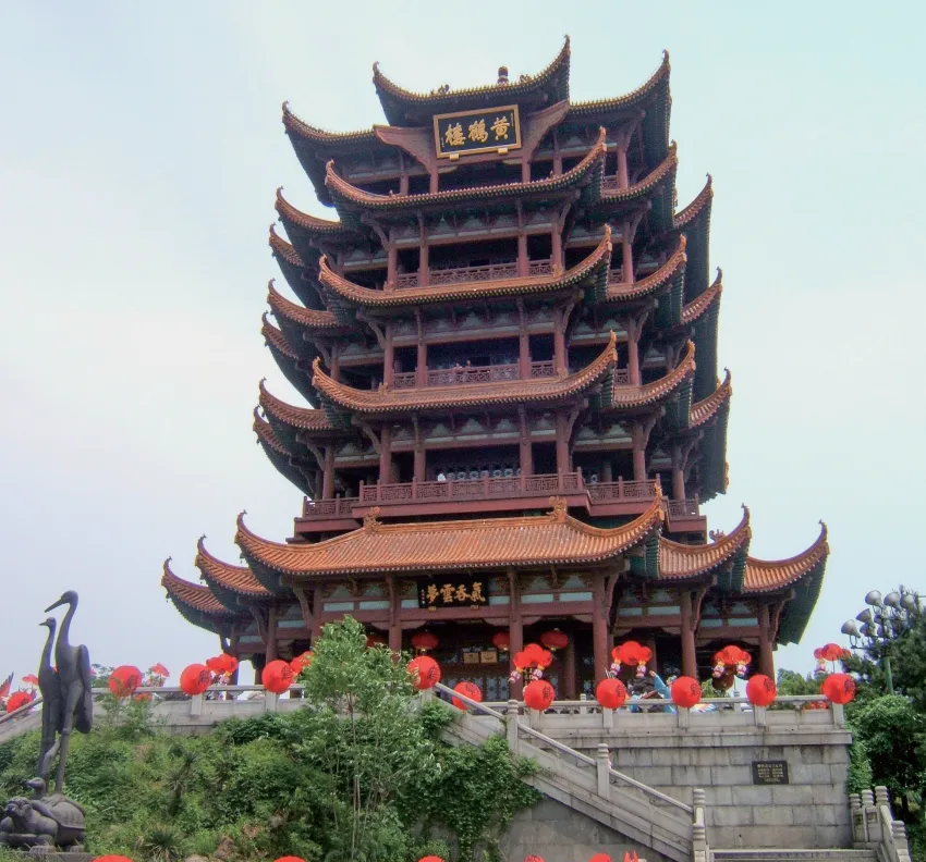 因李白千古名句而讓世人銘記於心的黃鶴樓