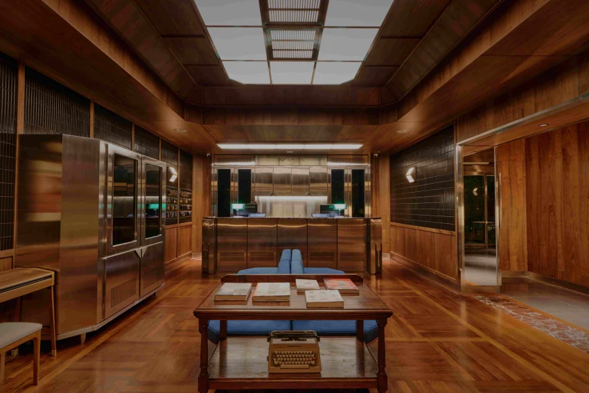 天下南隅接待大廳