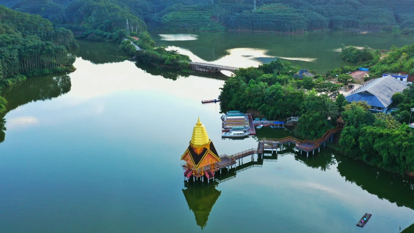 西雙版納熱帶雨林國家公園「望天樹景區」