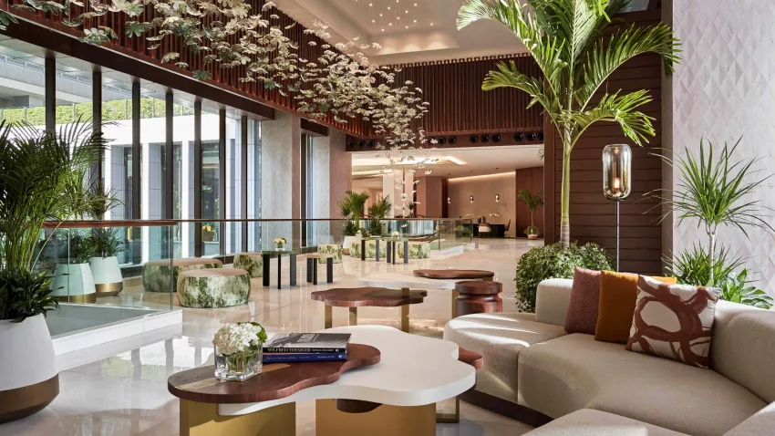 杜拜市中心 安納塔拉酒店_大廳