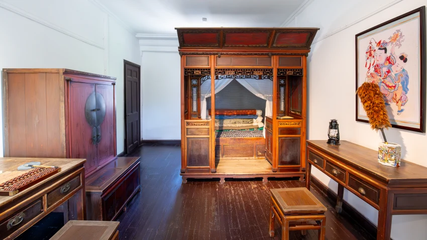 蔣中正出生的房間