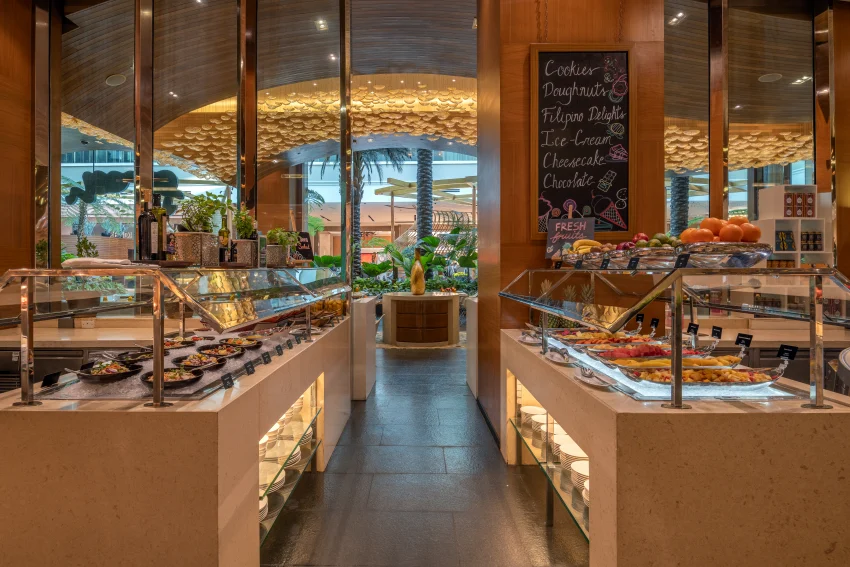 Fresh的國際自助餐也是不少旅客的經典選擇