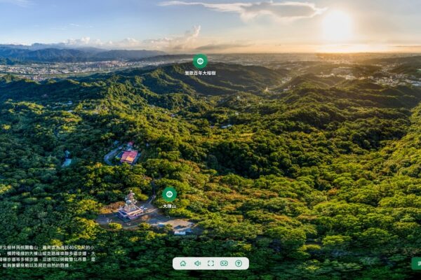 高解析的全景畫面，美景細節如親眼所見。