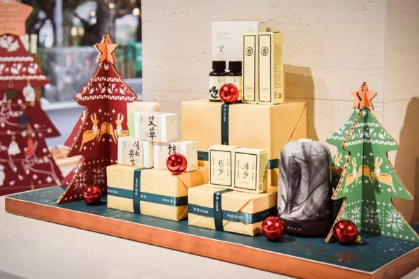 【阿原】邀請大家走進阿原門市，體驗阿原農場植癒力與濃厚溫馨聖誕氛圍。