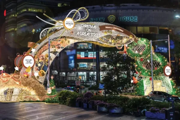 烏節聖誕街歡（圖片來源：烏節聖誕大狂歡官網）