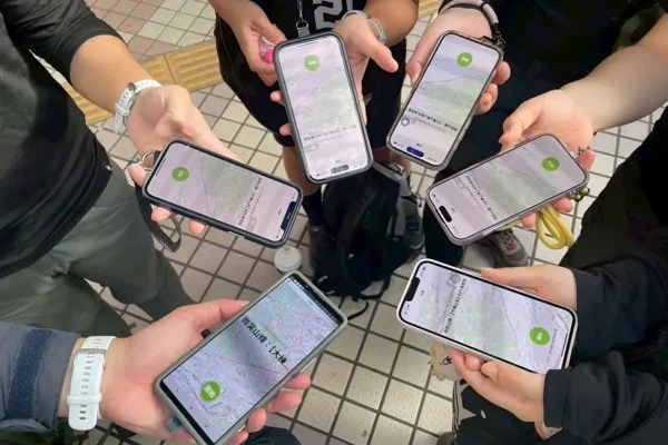 號召全民一起尋寶集章！微笑山線12段步道魅力大不同