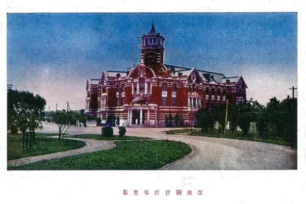 臺北南昌路上原「臺灣總督府專賣局廳舍」的百年風華（收藏家潘思源提供）