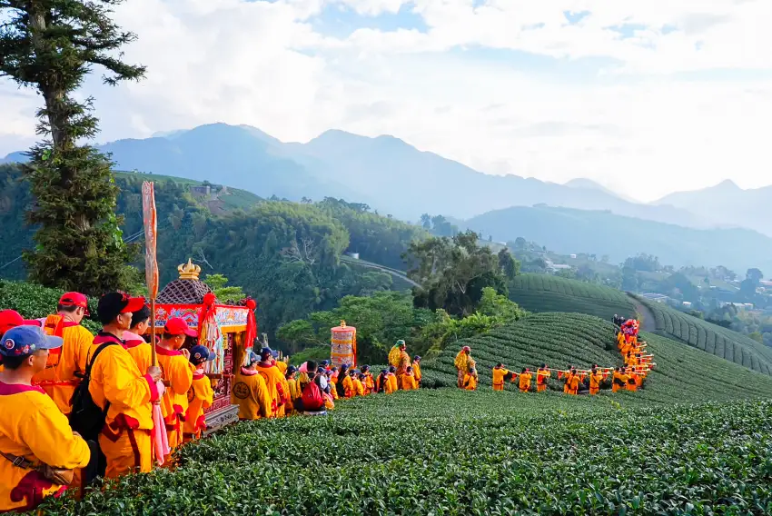 新港奉天宮四街祖媽巡幸1314觀景台