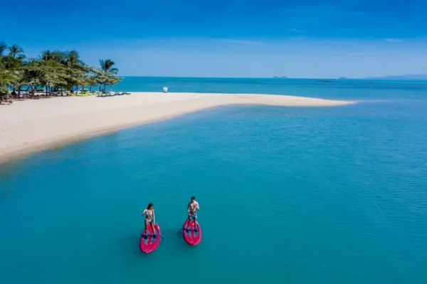 蘇梅島 W 酒店以「浪漫度假」專案　為兩人留一段不被打擾的島嶼時光