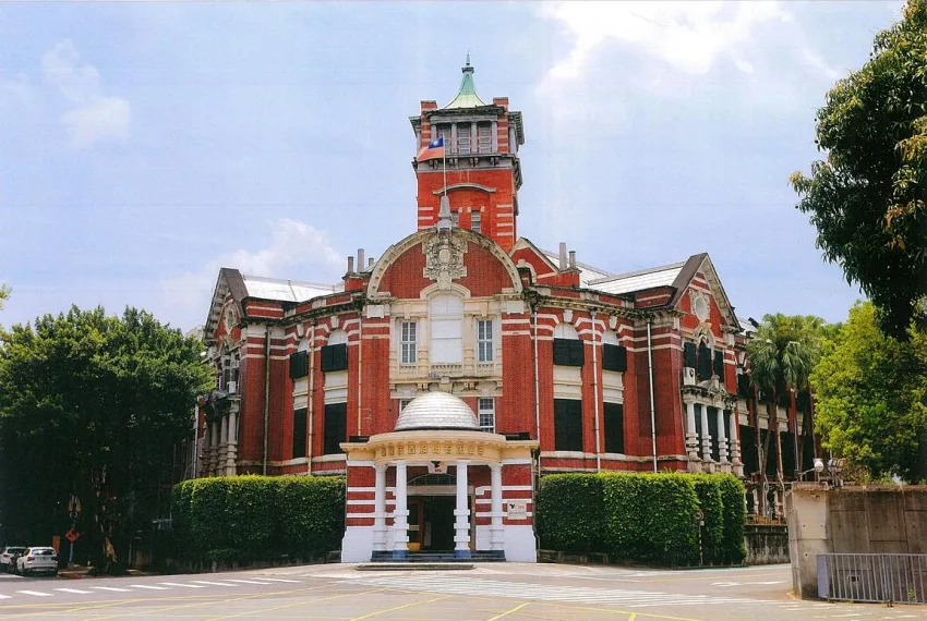 ▲昔日的「總督府專賣局廳舍」已成為現今臺灣菸酒公司(TTL)的總部