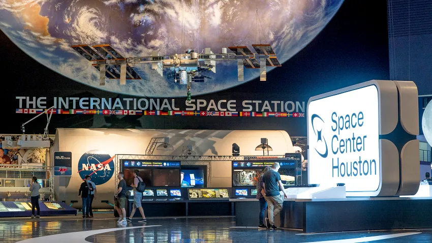 休士頓太空中心滿足探索宇宙的無限想像