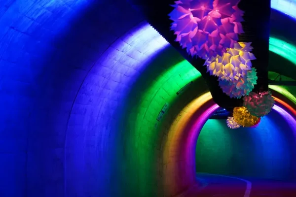 大子來人Daigo Light_袋田瀑布點燈