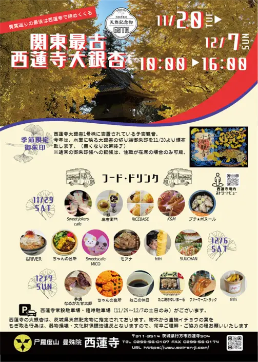 常陸高野西蓮寺大銀杏