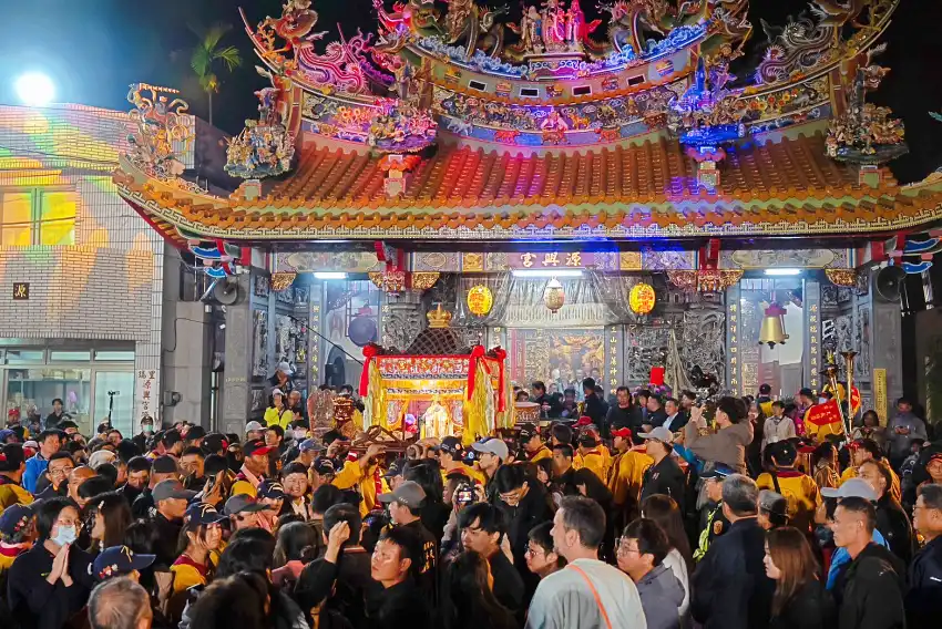 眾神繞境各村落