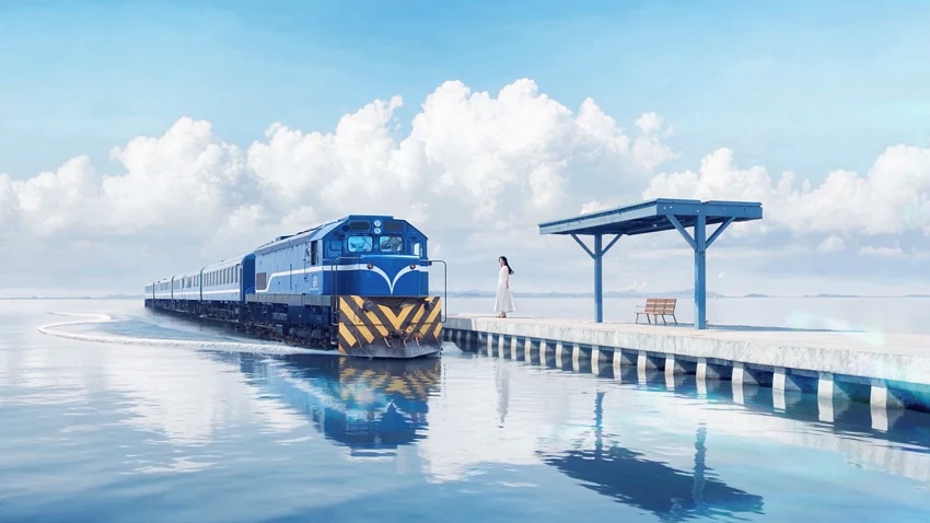 長榮航空全新機上安全影片《Flying with EVA AIR》，透過夢幻柔和的畫面與沉穩敘事節奏，強調細緻服務態度，並引導旅客瞭解各項安全指引，讓旅客感受到每趟旅程的服務與守護。